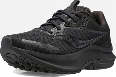 Atlete vrapimi Saucony Axon 2, PWRRUN, US 8.5, të zeza