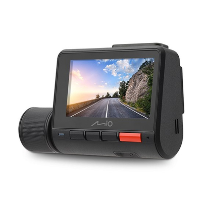 Kamerë makinash Mio MiVue 955W, 4K, GPS, Wi-Fi, e zezë