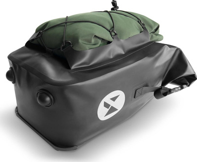 Çantë për biçikletë Wozinsky WBB24YE, pannier mbrapa 25L, e papërshkueshme nga uji, e verdhë