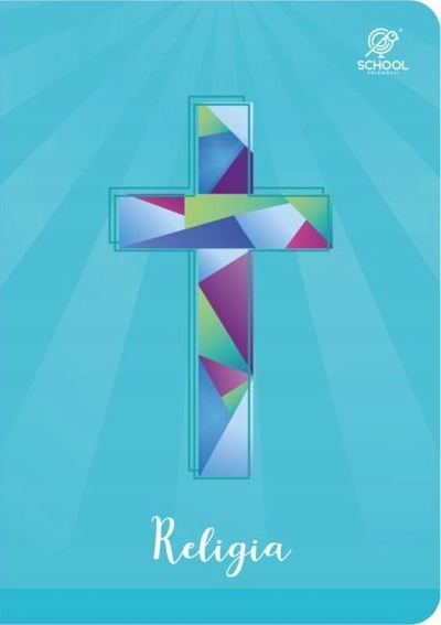 Fletore A5 me katrorë Elanders Religion, 32 fletë, set me 5 copa, me ngjyra nga të gjitha