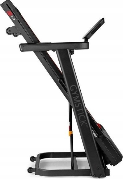 Shirit vrapimi elektrik Gymstick GT3.0, 120 kg, 18 km/h, i zi