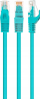Мрежен кабел Gembird Patchcord Cat 6, 1.5 m, UTP, зелен