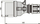 Prizë portative industriale Elektromet TWIST 922075, 32A, 400V IP44, e kuqe