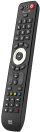 Pilot universal One For All URC7125, për 2 pajisje, për TV dhe tuner, i zi