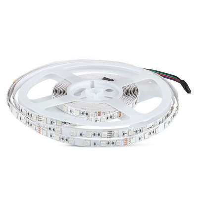 Shirit LED SMD5050, 60 LED, 24V, RGB, IP20