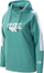 Hanorak goca Hi-Tec Paval II Sweatshirt W, pambuk poliester, me kapuç, blu