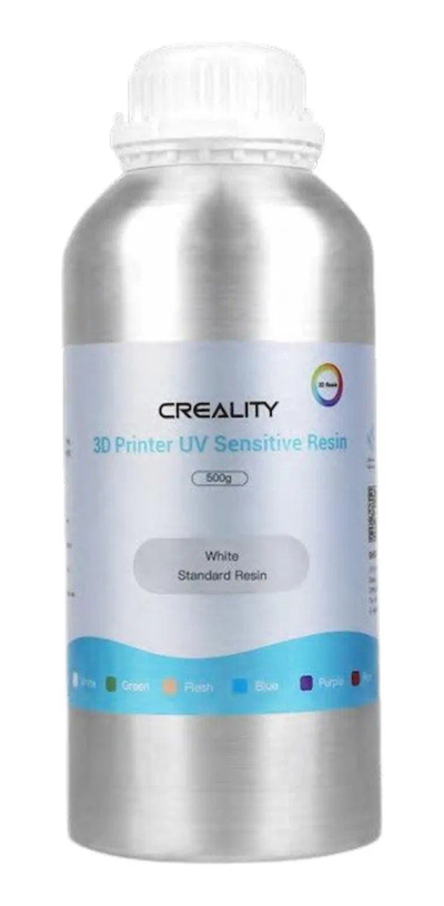 Resinë 3D Creality, 500g, UV, transparente