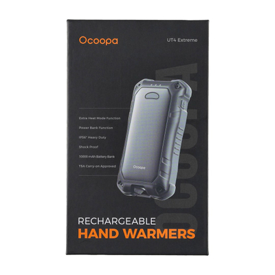 Ngrohës portabël për duar Ocoopa UT3201, 10000mAh, deri 52°C, kamuflazh
