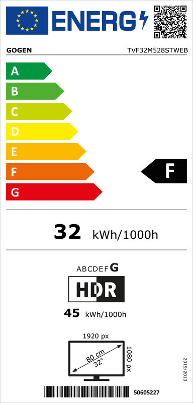 Televizor GOGEN GOGTVF32M528STWEB