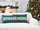 Set jastëkësh dekorativë Beliani JOYCANDY, 30x50cm, motiv Krishtlindjesh, jeshil