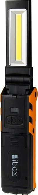 Elektrik pune Libox LB0188, LED, i rikarikueshëm, i zi