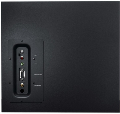 Altoparlantë Logitech Z623, 2.1 të zinj