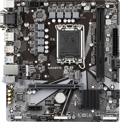 Pllakë amë GIGABYTE H610M S2H - Intel H610