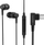 Kопчиња во уво SoundMagic ES30D, со микрофон, метални, црни
