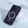 Futrollë Nillkin Nature Pro Magnetic për iPhone 15 Pro, MagSafe, transparente blu