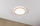 Lampë tavani Paulmann Atria Shine, LED, Ø42cm 3000K, efekt dru lisi