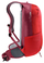 Çantë turistike Deuter Race 16, 16L, sistem ventilimi AirStripes, e kuqe cherry