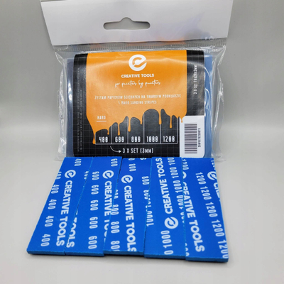 Set letra zmerile Creative Company, mbështetje PVC, për dru, metal e plastikë