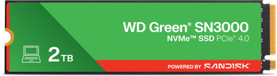 SSD i brendshëm Western Digital WDS200T4G0E, 2TB, M.2 2280, PCI Express 4.0 NVMe