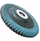 Disk gërryes ANDRE FLAP DISC 125x22.23, granullimi 60, zirkon, blu