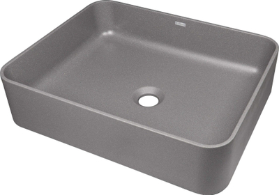 Lavabo Deante Granite Countertop, granit, anthracite metallic