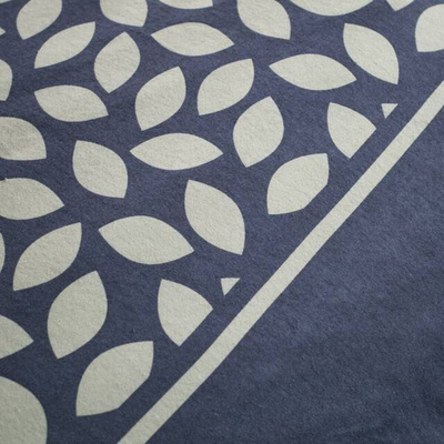 Set mbulese jorgani Today Cotton Flannel 2.17, dopjo 140x190 cm, pambuk 100%, blu e errët