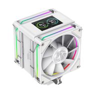Ftohës CPU GameMax Sigma 620 WH, LCD 2.8", Dual Fan 120mm ARGB, i bardhë