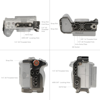 Mbajtës SmallRig për Sony FX30 / FX3