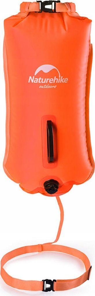 Bojë noti Naturehike 28L, e fryrë, çantë e papërshkueshme nga uji, portokalli
