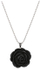 Qafore Troli Black flower