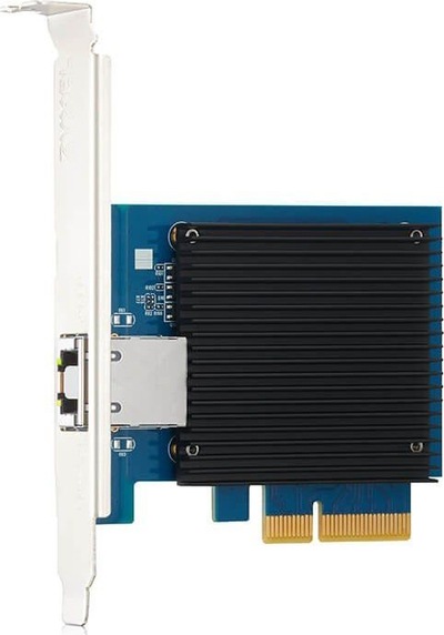 Мрежна картичка Зиксел Икс Џи Ен 100 Си, 10Gbps, ПЦИ-И, метална