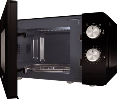 Furrë mikrovalë Gorenje MO20E1B, 20L, 800W, e zezë