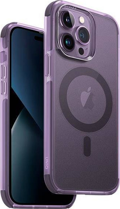 Kllëf telefoni Uniq Combat MagClick, për iPhone 14 Pro Max 6.7", MagSafe, lejla
