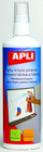 APLI Спреј за чистење на бела табла, 250 ml