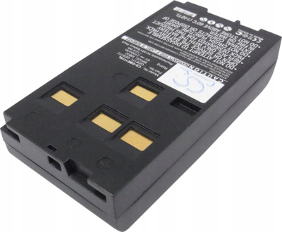 Bateri matëse Leica Ni MH, 6.0V, 2100mAh, e verdhë