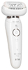 Depilator Braun Silk-épil 9 Flex SES 9003 3D, kokë fleksibile, përdorim në të thatë dhe në dush, i bardhë