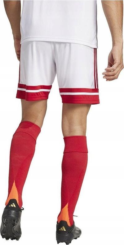 Shorce futbolli adidas Squadra 25 M JH3404, Aeroready, poliestër i ricikluar, blu