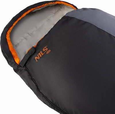 Thes fjetjeje Nils Extreme Ultra Light NC1705, formë mummy, veror, gri portokalli