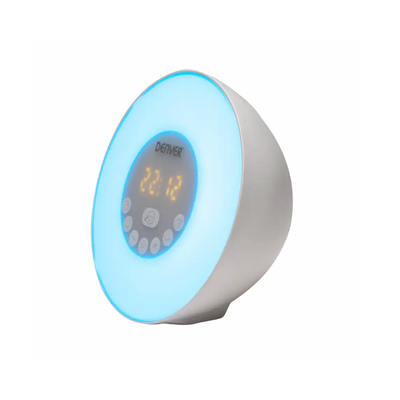 Denver Wake-Up Light Clock Radio CRLB-400