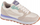 Atlete Fila Hypert W FFW0494-10005, për goca, për veshje të përditshme, bezhë pastel