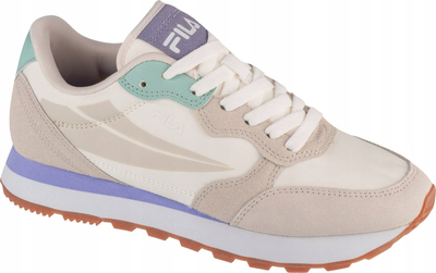 Atlete Fila Hypert W FFW0494-10005, për goca, për veshje të përditshme, bezhë pastel