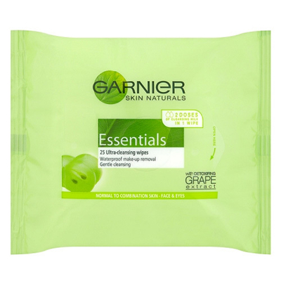 Peceta për fytyrë Garnier Essentials
