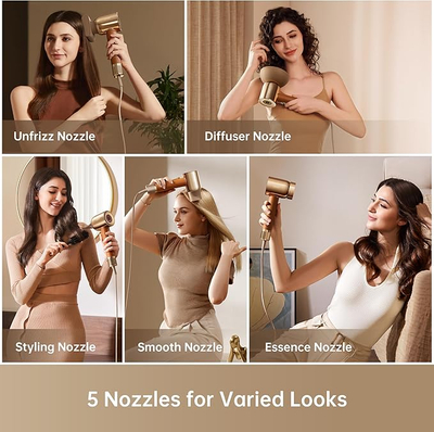 Dreame Miracle Stilues për Flokë | Multi Hair Styler