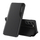 Kapak telefoni Eco Leather View për Xiaomi POCO C65 Redmi 13C, me flip cover, me dritare, i zi