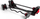 Set shufrash Bowflex SelectTech 2080, 20-80 lbs, të rregullueshme, ngjyrë e zezë