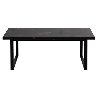 Tavolinë për kafe Shaben 120x60x46Hcm (HM9585.01), zezë