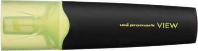 Marker nënvizues Uni Mitsubishi Pencil USP-200, 6mm, i verdhë