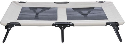Shtrat për qen Trixie Dog Lounger, 120x70x19 cm, palosës, bezhë