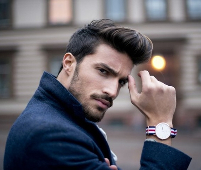Orë dore Daniel Wellington Classic Canterbury Silver H24-421