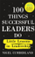 100 Things Successful Leaders Do - Nigel Cumberland